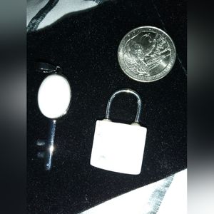 New rage , Key and lock pendents